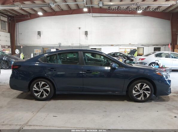 4S3BWAD63S3019946 2025 SUBARU LEGACY Navy სალონის 360-გრადუსიანი ხედი