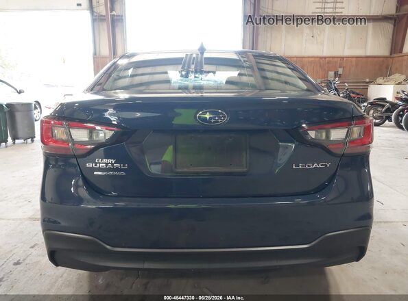 4S3BWAD63S3019946 2025 SUBARU LEGACY Navy 