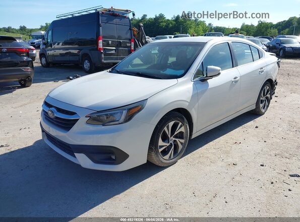 4S3BWAD64M3011096 2021 SUBARU LEGACY White Передня ліва чверть