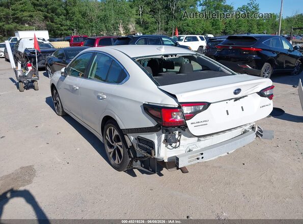 4S3BWAD64M3011096 2021 SUBARU LEGACY White Задня ліва чверть