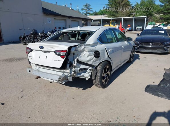 4S3BWAD64M3011096 2021 SUBARU LEGACY White Задня права чверть