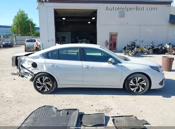 4S3BWAD64M3011096 2021 SUBARU LEGACY White Панорамний вид салону 360°