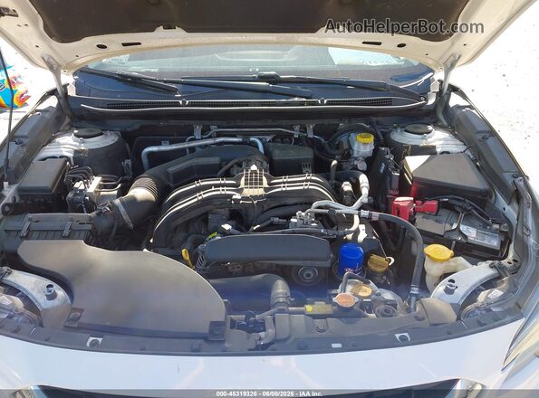 4S3BWAD64M3011096 2021 SUBARU LEGACY White Вид ззаду