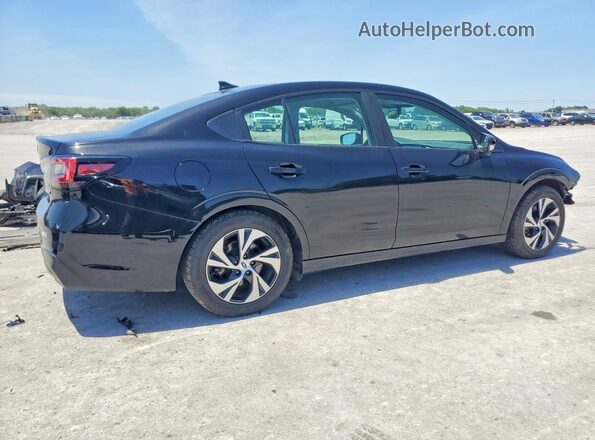 4S3BWAD64P3003133 2023 SUBARU LEGACY Black Tył prawy