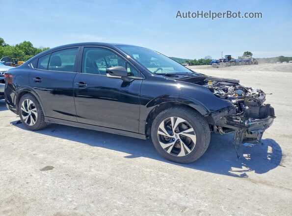 4S3BWAD64P3003133 2023 SUBARU LEGACY Black Przód prawy