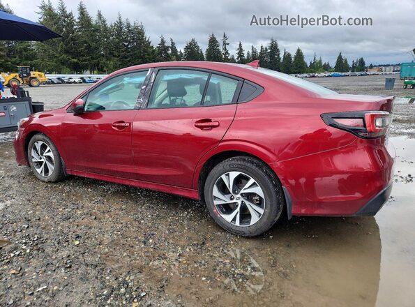 4S3BWAD64P3016349 2023 SUBARU LEGACY Burgundy Rear left