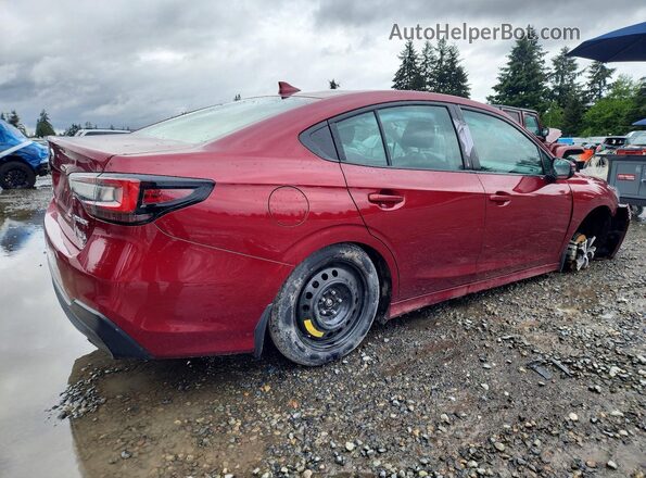 4S3BWAD64P3016349 2023 SUBARU LEGACY Burgundy Rear right