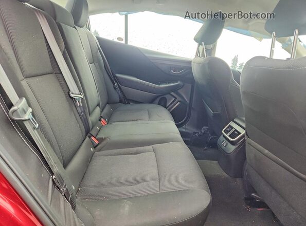 4S3BWAD64P3016349 2023 SUBARU LEGACY Burgundy Rear seats view