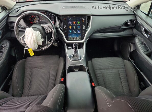 4S3BWAD64P3016349 2023 SUBARU LEGACY Burgundy Dashboard view