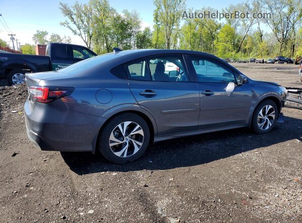 4S3BWAD64R3022557 2024 SUBARU LEGACY Серый Задняя правая четверть