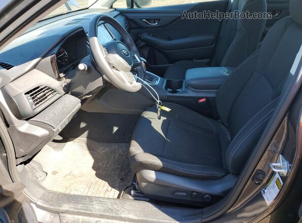 4S3BWAD64R3022557 2024 SUBARU LEGACY Серый Вид салона спереди