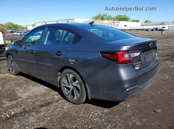 4S3BWAD64R3022557 2024 SUBARU LEGACY Серый Задняя левая четверть