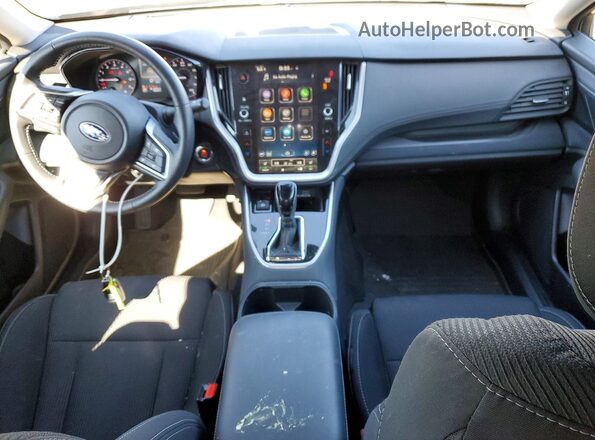 4S3BWAD64R3022557 2024 SUBARU LEGACY Серый Вид панели приборов