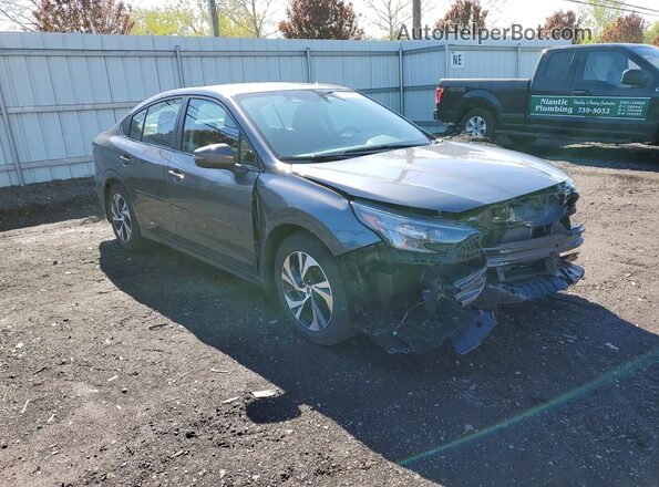 4S3BWAD64R3022557 2024 SUBARU LEGACY Серый Передняя правая четверть