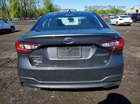 4S3BWAD64R3022557 2024 SUBARU LEGACY Серый Вид сзади