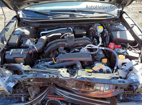 4S3BWAD64R3022557 2024 SUBARU LEGACY Серый Вид задней части салона