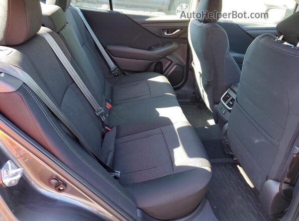 4S3BWAD64R3022557 2024 SUBARU LEGACY Серый Вид задних сидений