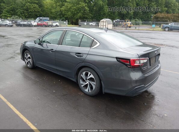 4S3BWAD65M3013102 2021 SUBARU LEGACY Серый Задняя левая четверть
