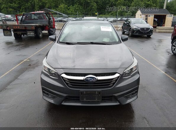 4S3BWAD65M3013102 2021 SUBARU LEGACY Серый Вид щитка приборов