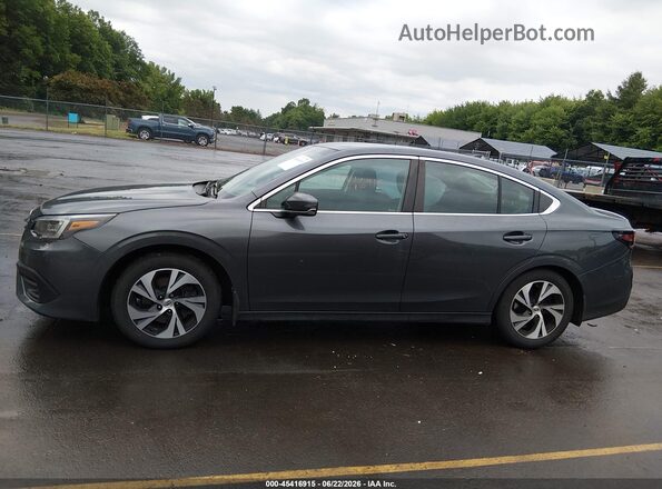 4S3BWAD65M3013102 2021 SUBARU LEGACY Серый Панорамный вид салона 360°