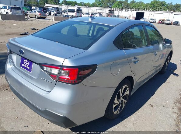 4S3BWAD65R3027329 2024 SUBARU LEGACY Silver უკანა მარჯვენა