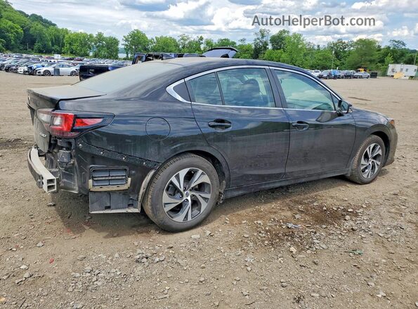 4S3BWAD66M3015389 2021 SUBARU LEGACY Black Задня права чверть