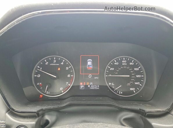 4S3BWAD66M3015389 2021 SUBARU LEGACY Black Вид щитка приладів