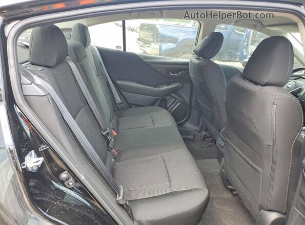 4S3BWAD66M3015389 2021 SUBARU LEGACY Black Вид задніх сидінь