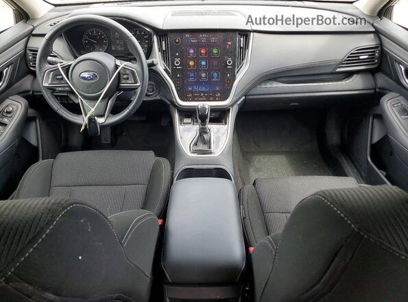 4S3BWAD66M3015389 2021 SUBARU LEGACY Black Вид панелі приладів