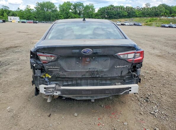 4S3BWAD66M3015389 2021 SUBARU LEGACY Black Вид ззаду