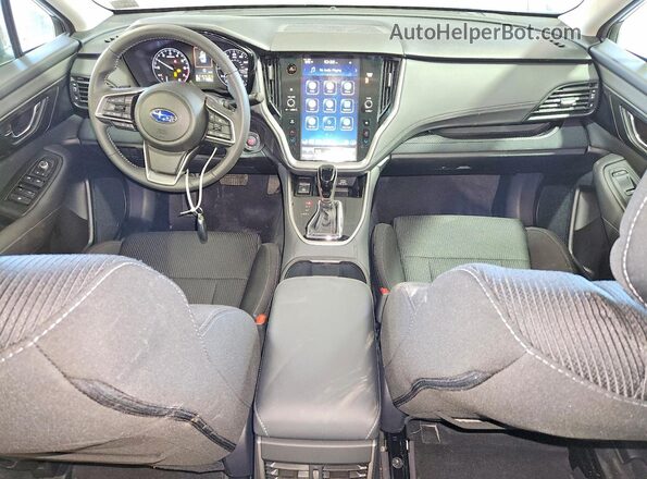 4S3BWAD66S3027183 2025 SUBARU LEGACY Blue 