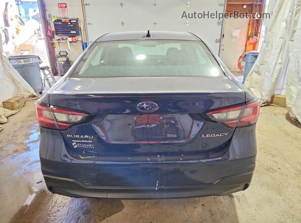 4S3BWAD66S3027183 2025 SUBARU LEGACY Blue 