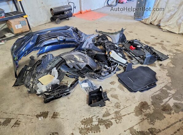 4S3BWAD66S3027183 2025 SUBARU LEGACY Blue 