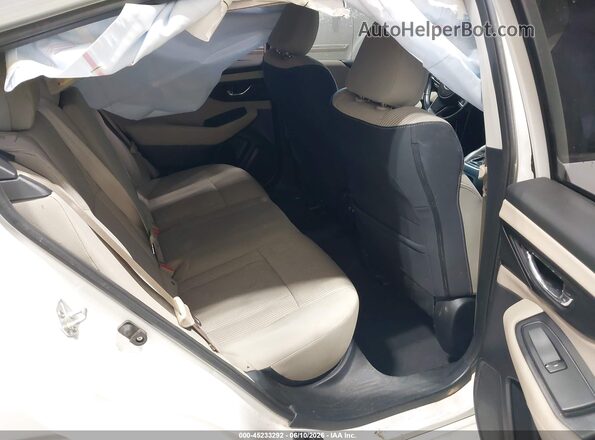 4S3BWAD67M3011724 2021 SUBARU LEGACY Белый Вид наклейки с VIN-кодом