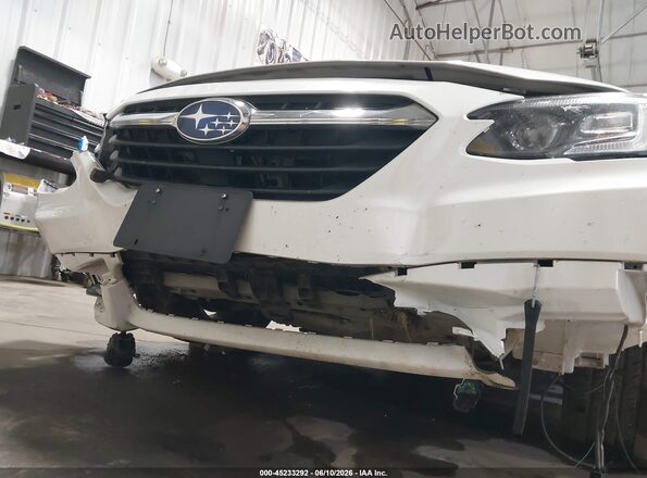 4S3BWAD67M3011724 2021 SUBARU LEGACY Белый Вид спереди