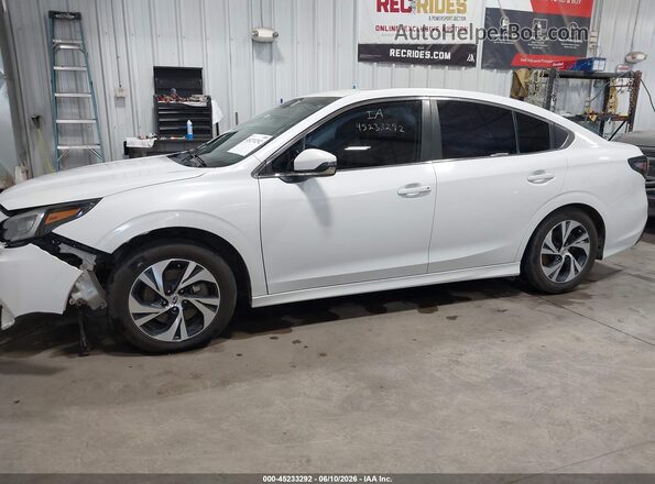 4S3BWAD67M3011724 2021 SUBARU LEGACY Белый Панорамный вид салона 360°