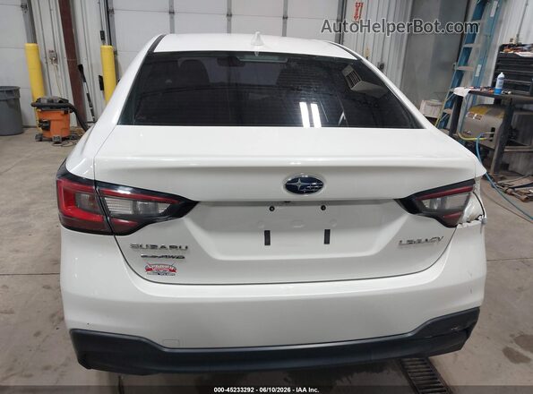 4S3BWAD67M3011724 2021 SUBARU LEGACY Белый 