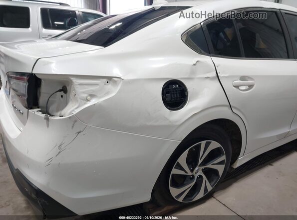 4S3BWAD67M3011724 2021 SUBARU LEGACY Белый 