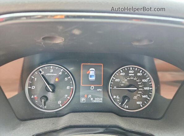 4S3BWAD67M3016048 2021 SUBARU LEGACY White Սարքավորումների վահանակի տեսք