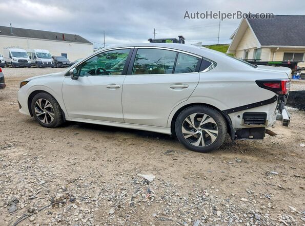 4S3BWAD67M3016048 2021 SUBARU LEGACY White Հետևի ձախ