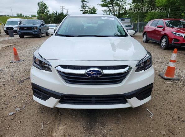 4S3BWAD67M3016048 2021 SUBARU LEGACY White Դիմացի տեսք