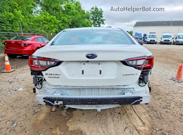 4S3BWAD67M3016048 2021 SUBARU LEGACY White Հետևի տեսք