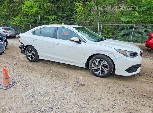 4S3BWAD67M3016048 2021 SUBARU LEGACY White Առջևի աջ