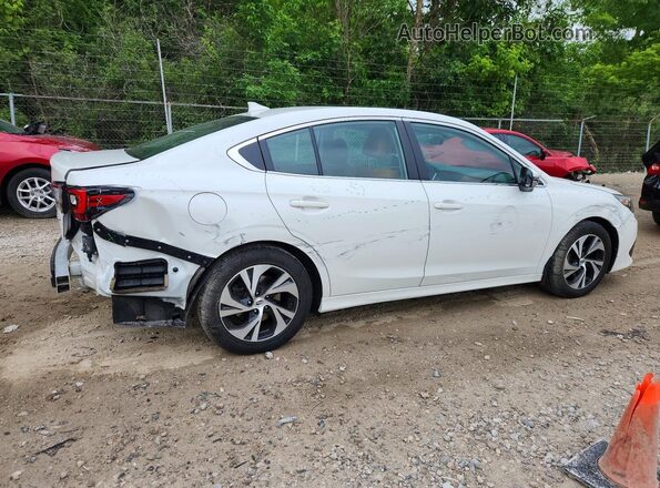 4S3BWAD67M3016048 2021 SUBARU LEGACY White Հետևի աջ