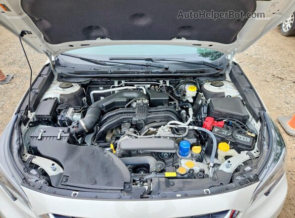 4S3BWAD67M3016048 2021 SUBARU LEGACY White Սալոնի հետևի տեսք
