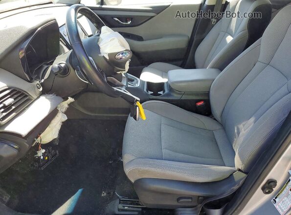 4S3BWAD67N3014995 2022 SUBARU LEGACY Silver Widok wnętrza z przodu