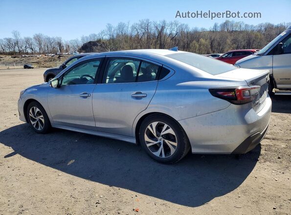 4S3BWAD67N3014995 2022 SUBARU LEGACY Silver Tył lewy