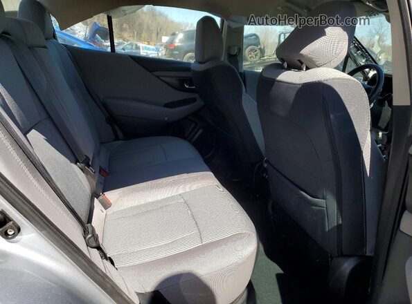 4S3BWAD67N3014995 2022 SUBARU LEGACY Silver Widok tylnych siedzeń