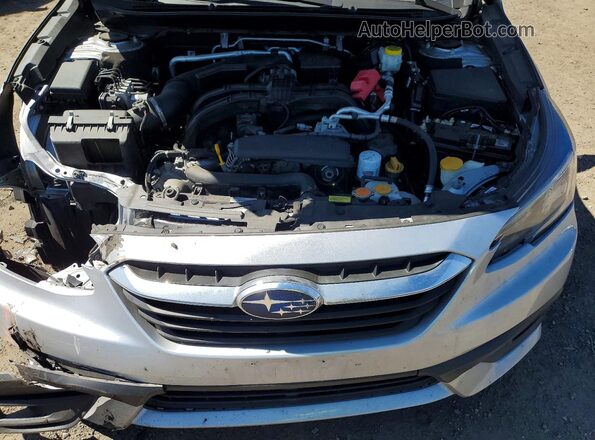 4S3BWAD67N3014995 2022 SUBARU LEGACY Silver Widok wnętrza z tyłu