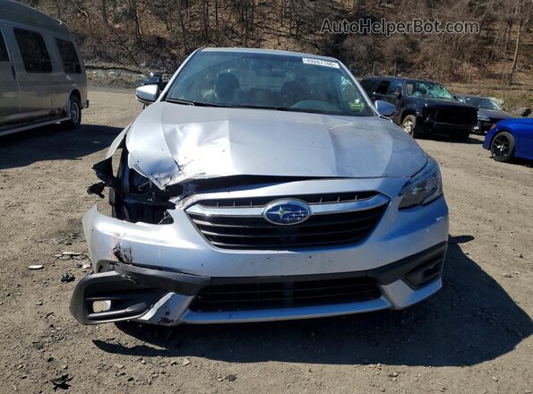 4S3BWAD67N3014995 2022 SUBARU LEGACY Silver Widok z przodu